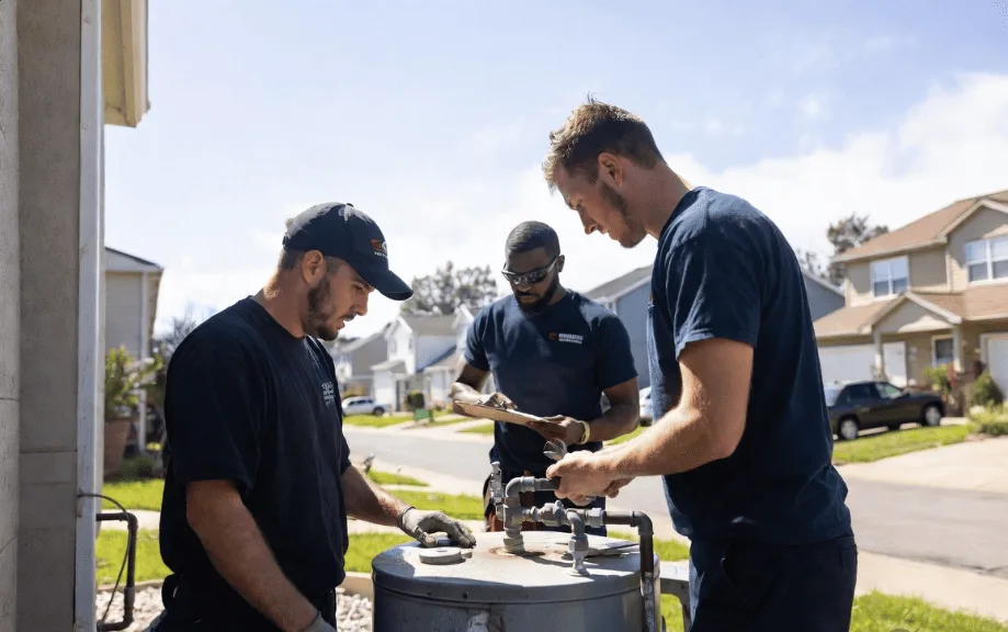 Water Heater Repair in Barnes, KS near me